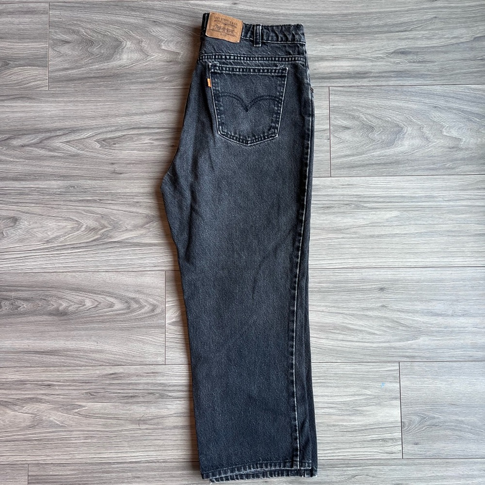 Vintage Levi’s Orange Tab 619 Jeans - Picture 3 of 8